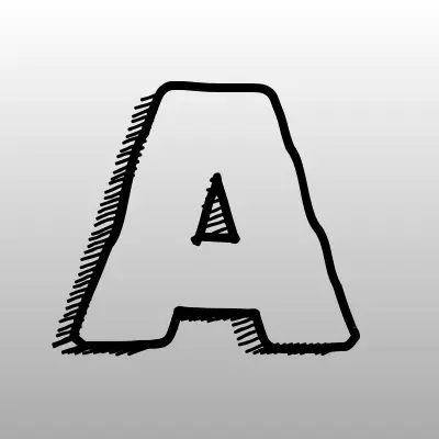 Алькор, продуктовый магазин, лого-визитка