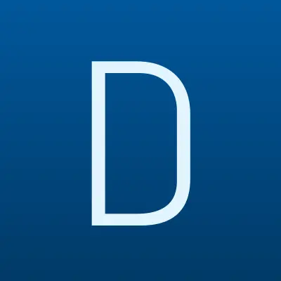 DNS, сервисный центр, лого-визитка