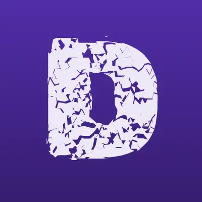 DNS, сеть магазинов цифровой техники, лого-визитка