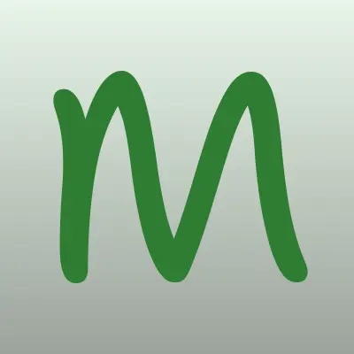 Магазин цветов, лого-визитка