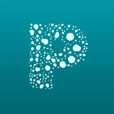 Pestik, цветочный магазин, лого-визитка